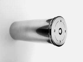 S&H 2-Bore Cartridge Case