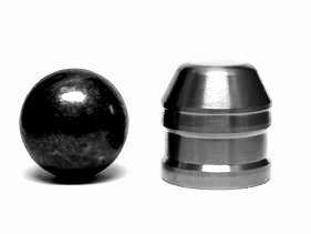 2-Bore Round Ball, 2-Bore FN Solid