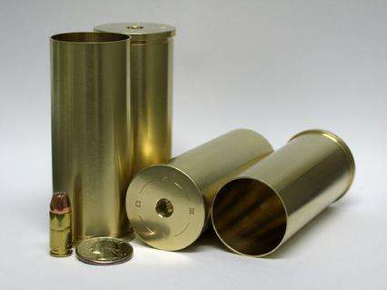 S&H 2-Bore Cartridge Cases